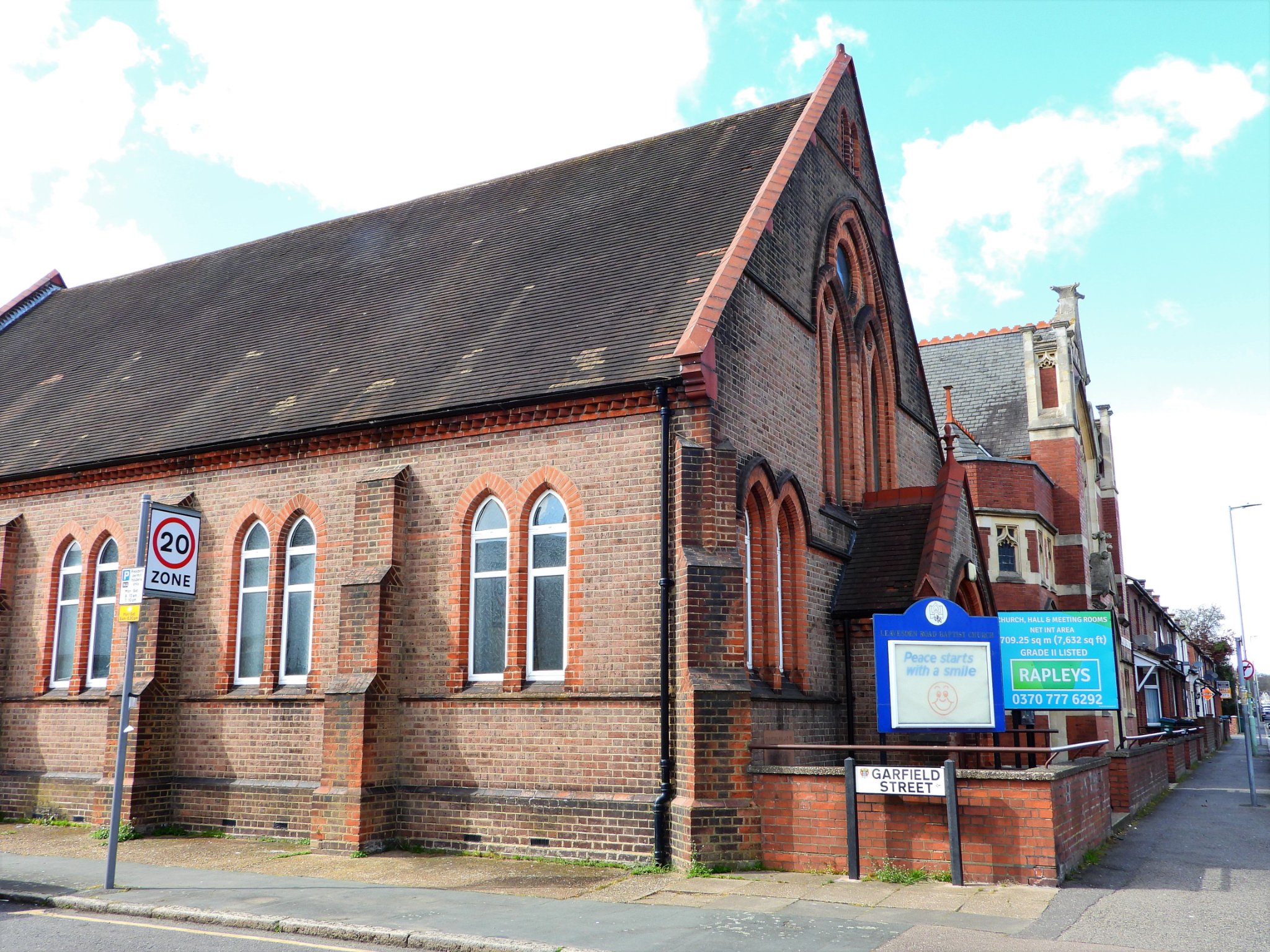 Watford church could be divided for flats and offices