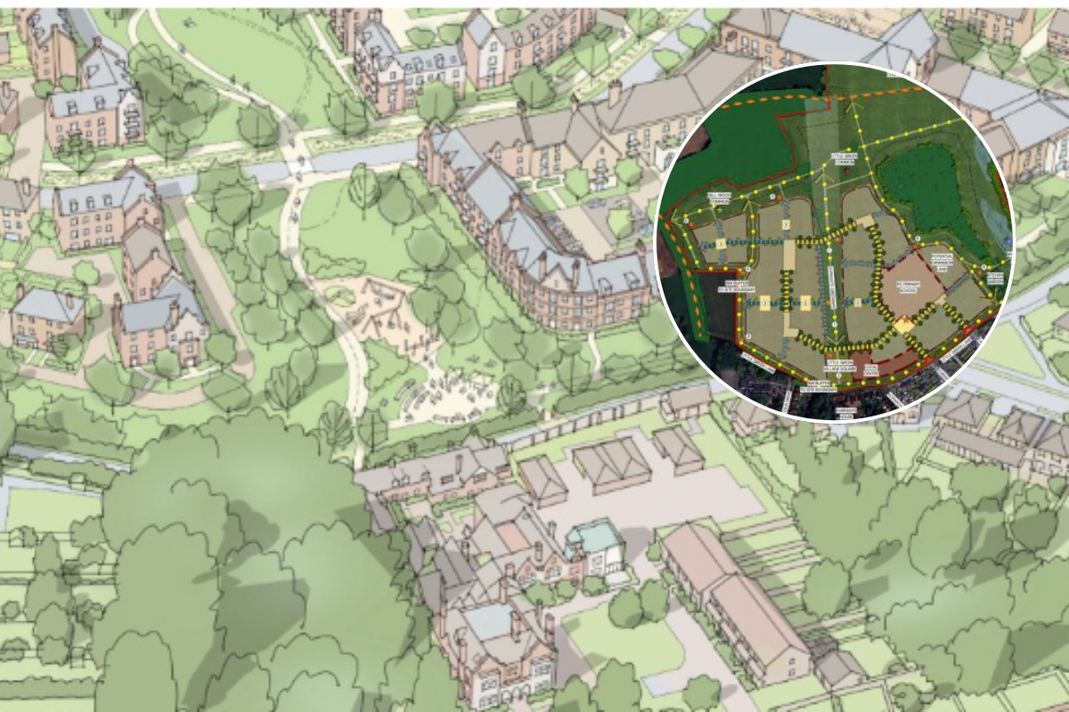 More details released on 600-home scheme near ancient woodland