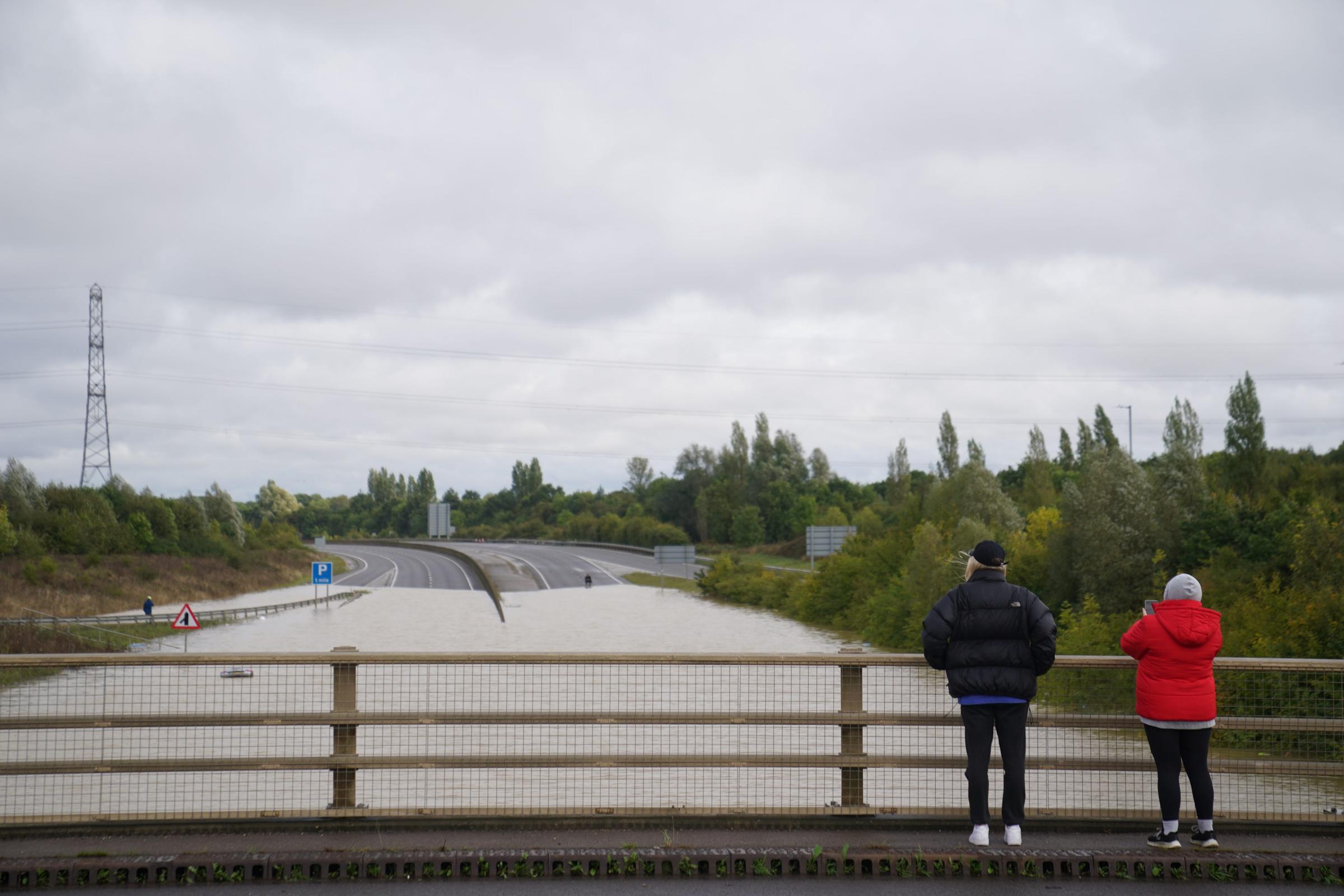 Drier and fresher conditions for most after flooding soaks parts of country