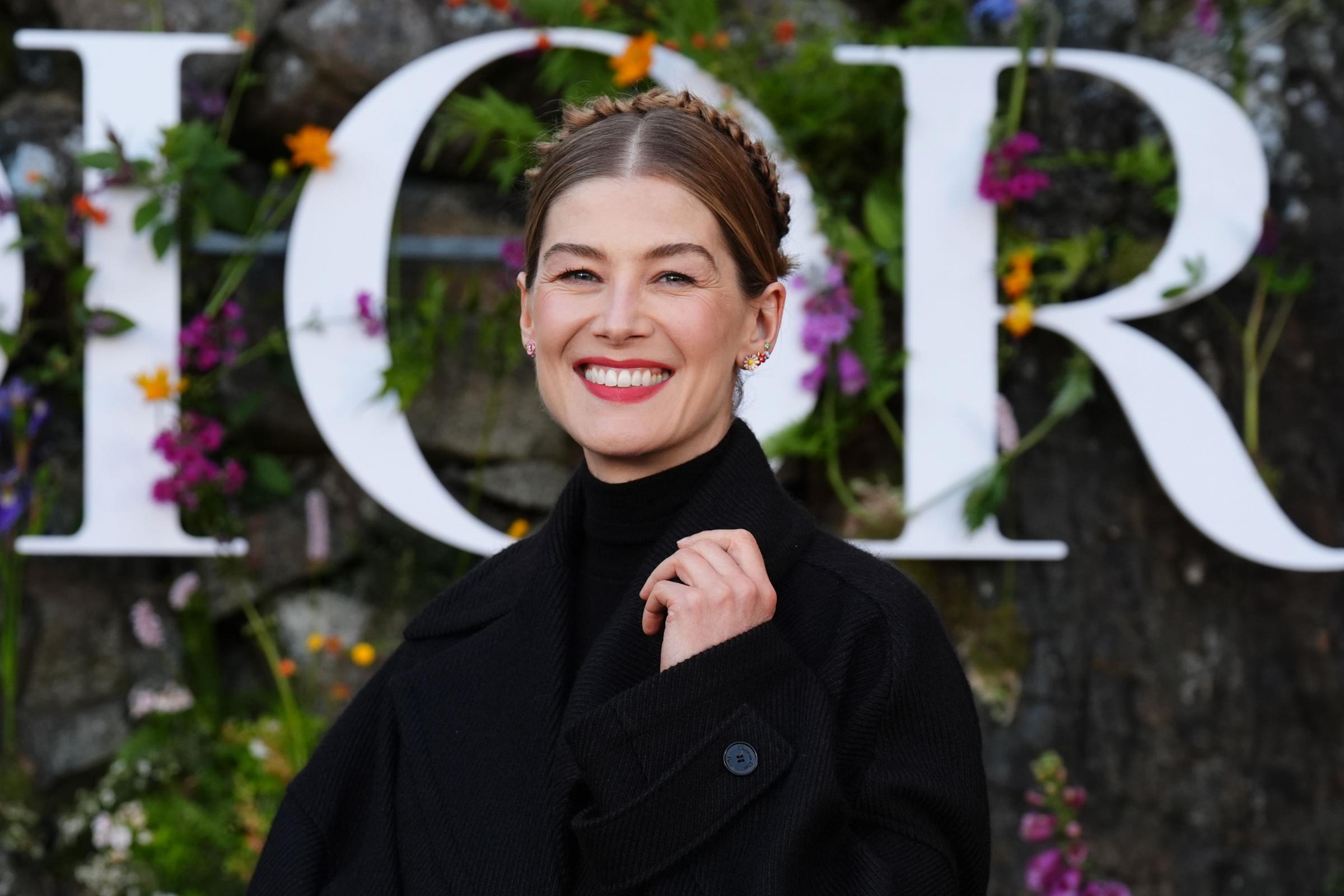 Rosamund Pike to make National Theatre debut as boss Norris marks final season