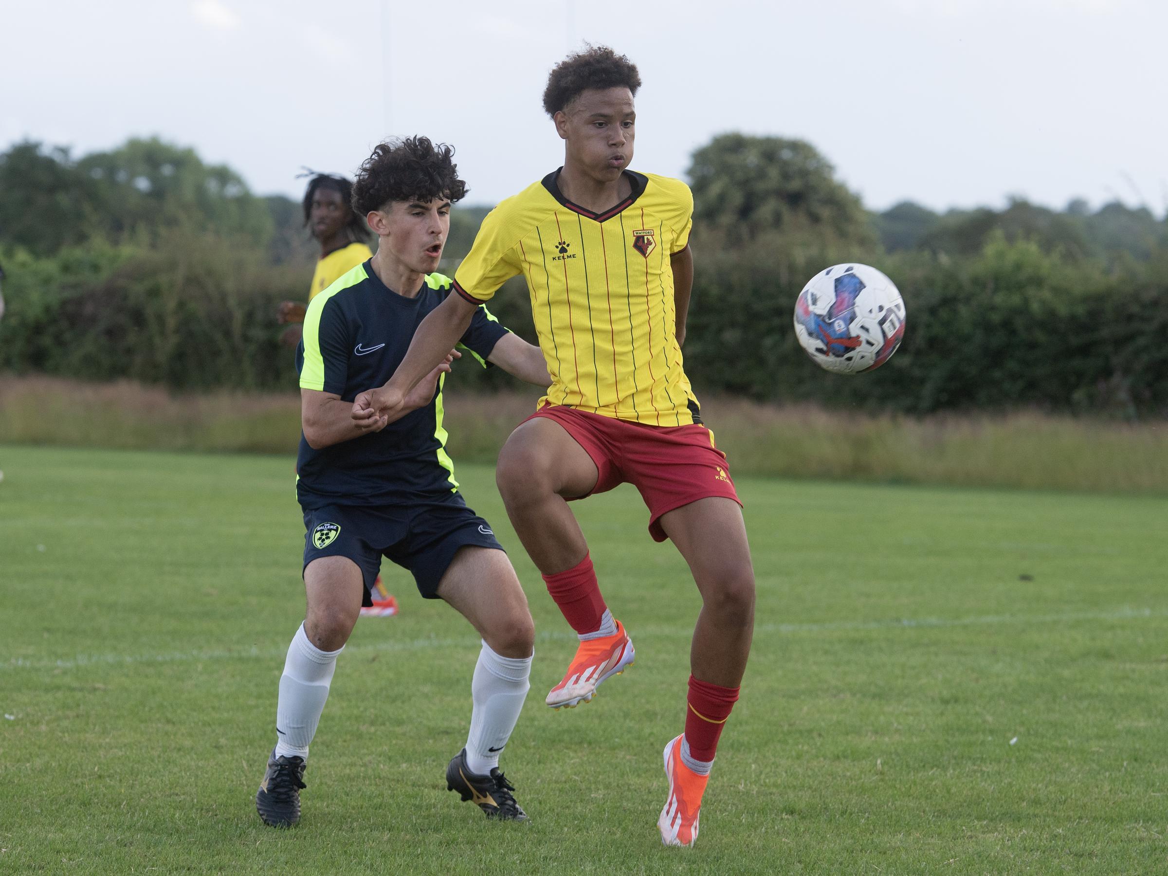 Watford Academy youngster scores England's winner in tournament