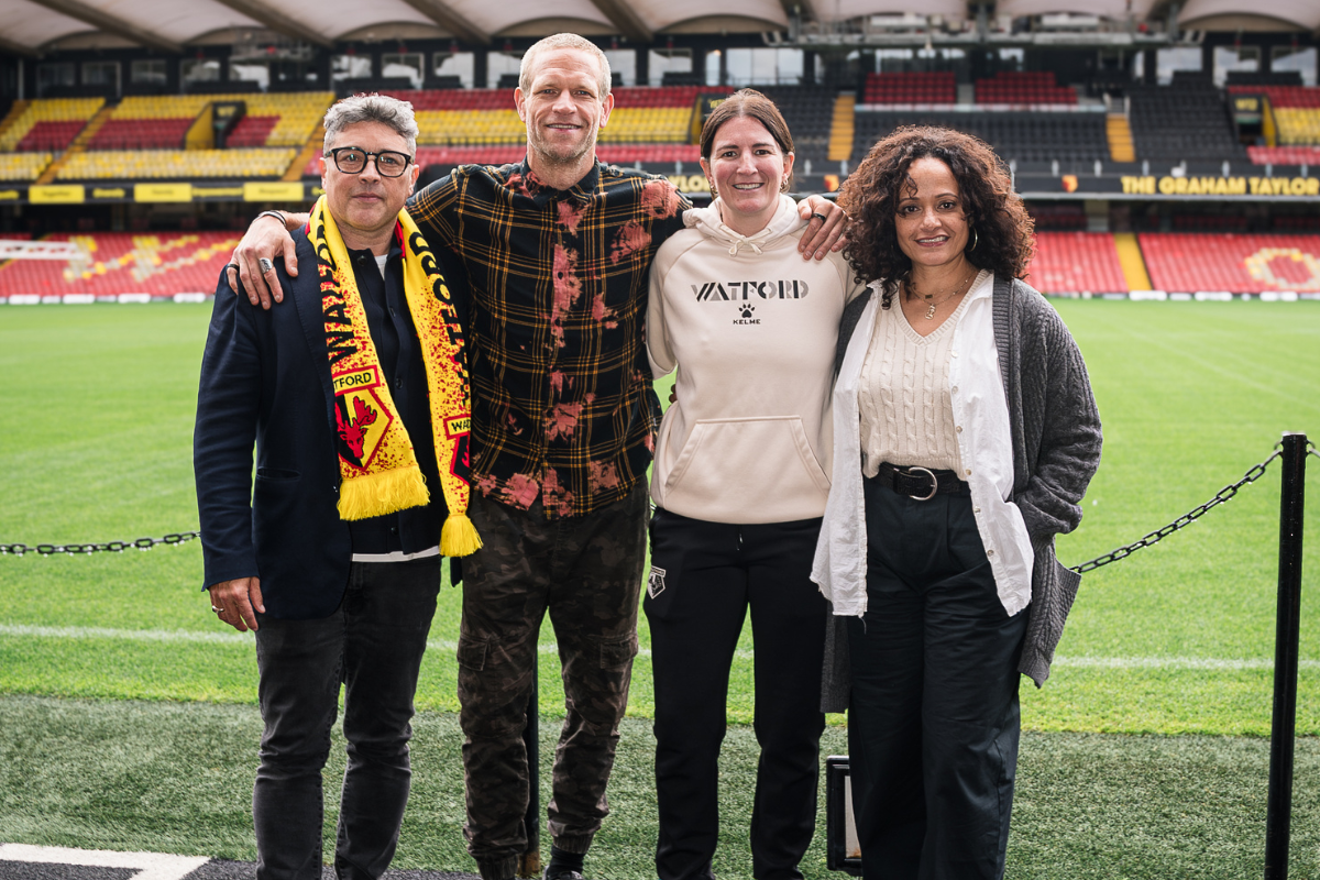 Watford Women to create 'lasting impacts' with Hollywood partnership