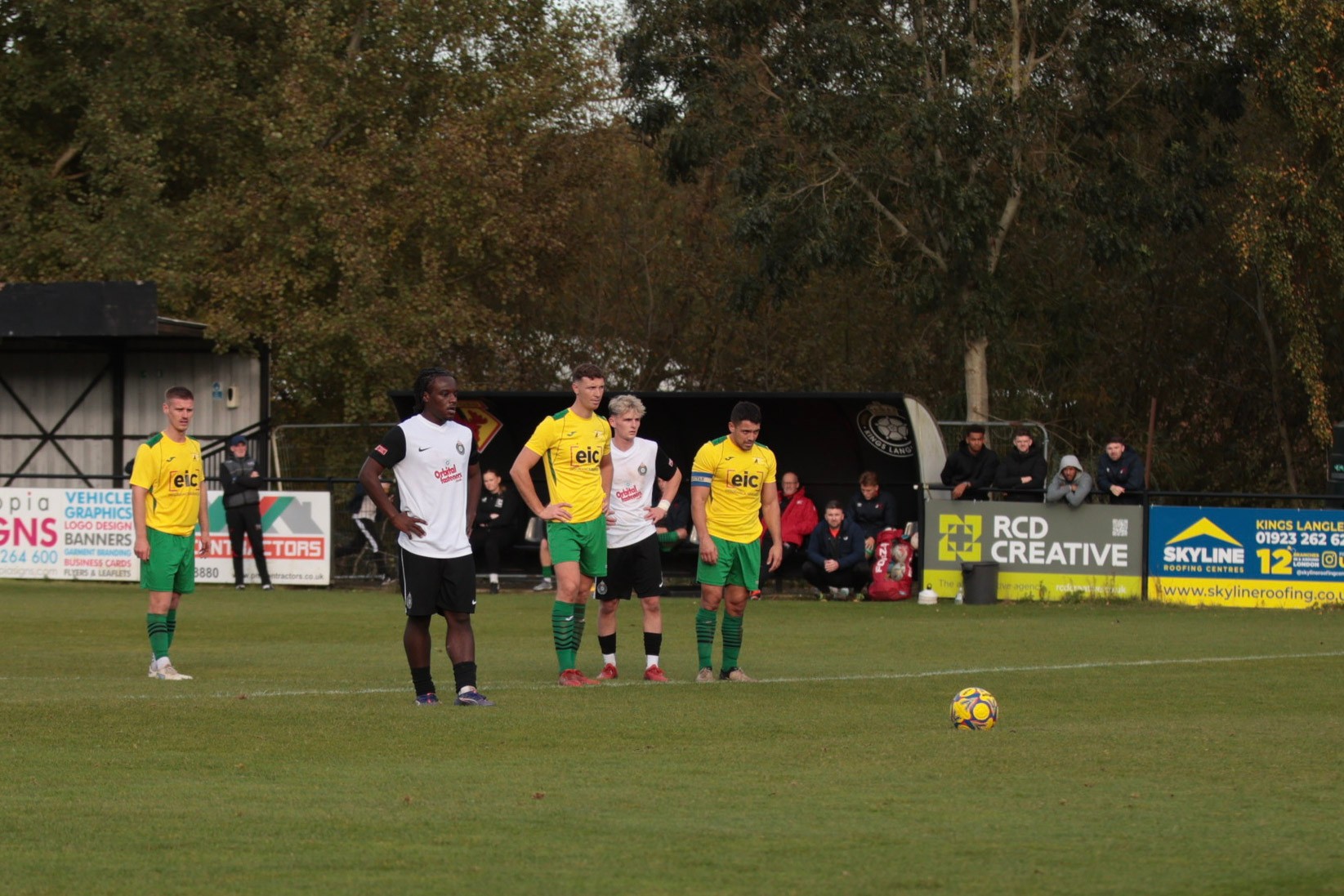 Kings progress on penalties in county cup