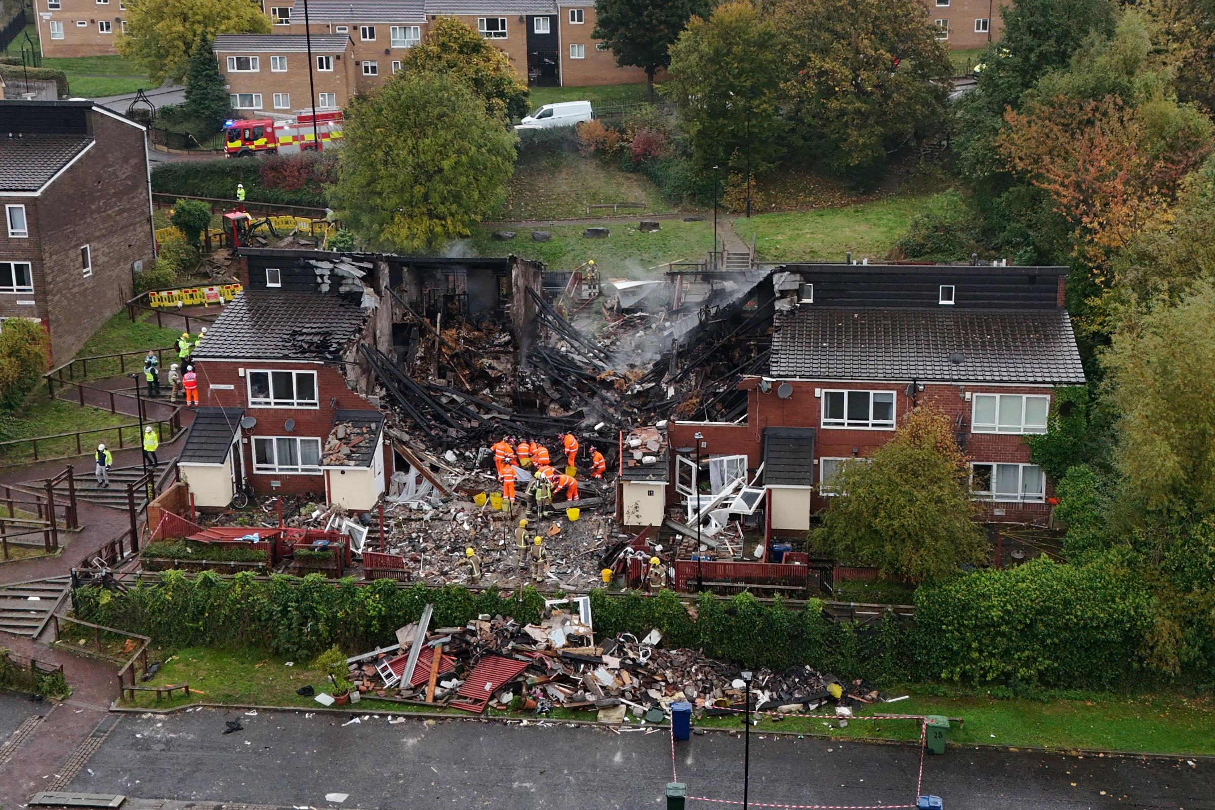 Seven-year-old boy dies after house explosion in Newcastle