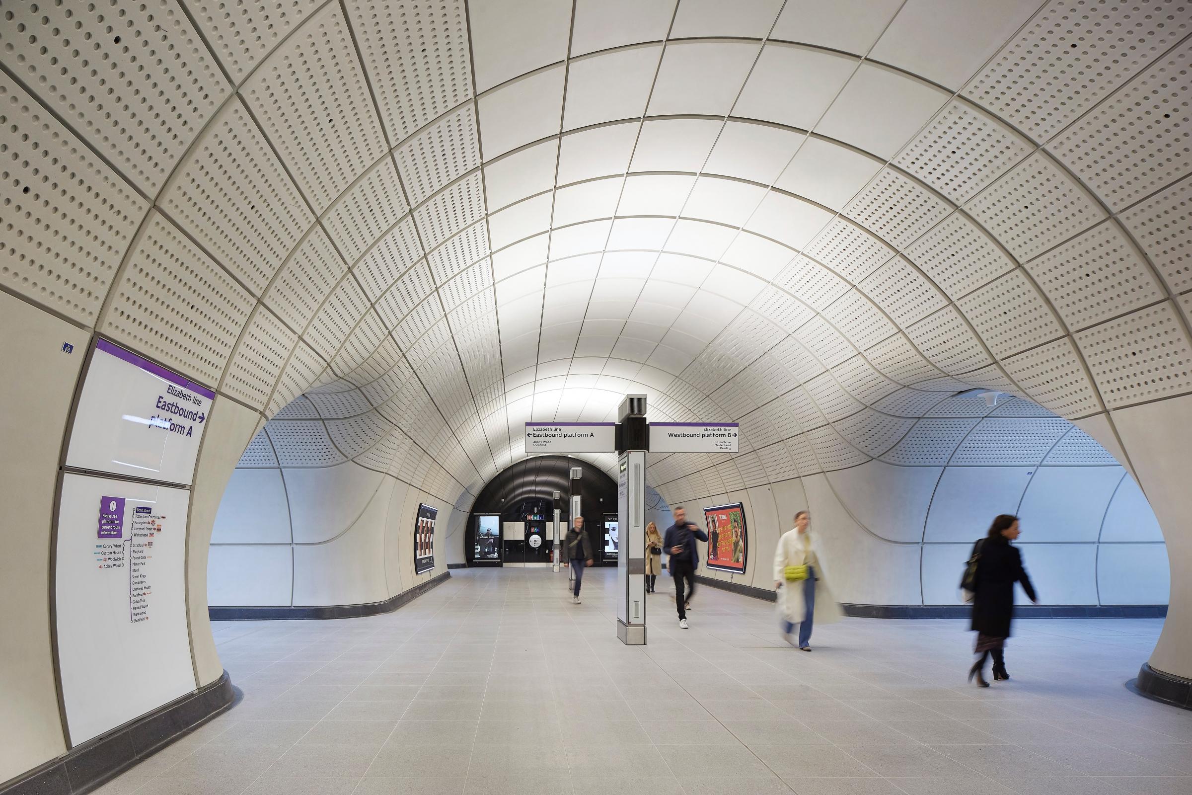 London’s Elizabeth Line wins 2024 RIBA Stirling Prize for architecture