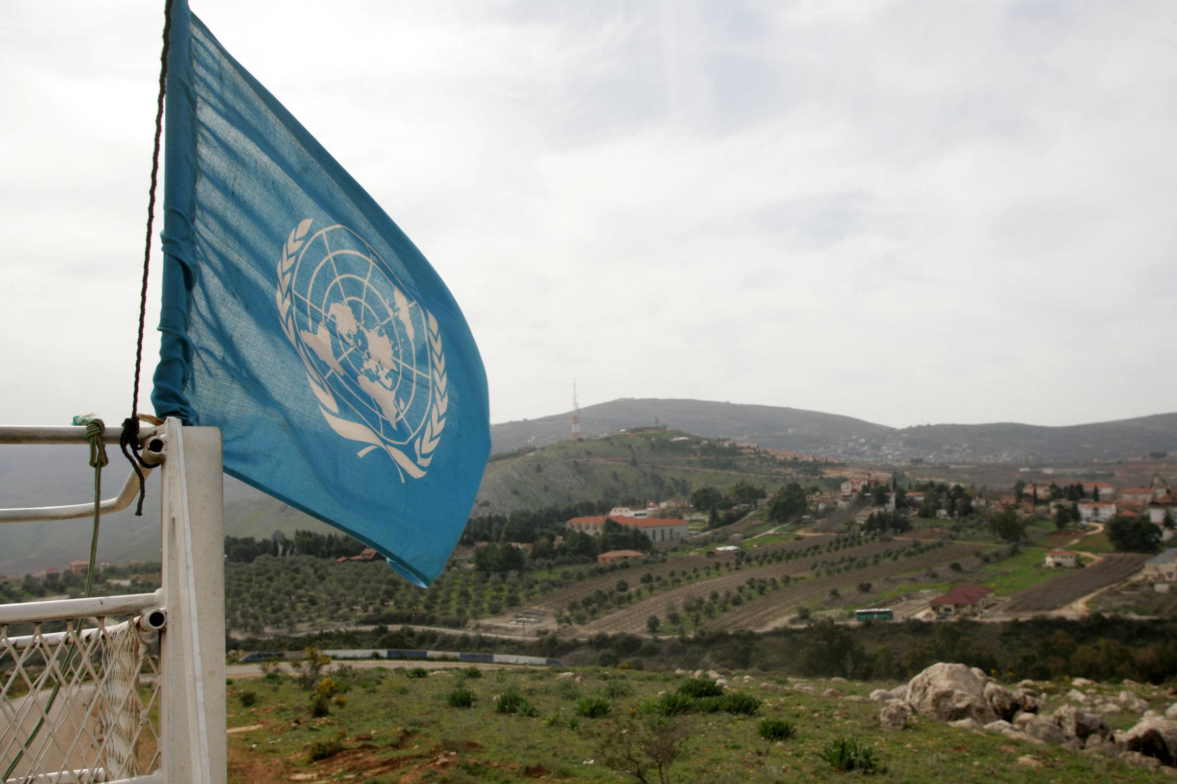 Israeli tank fired on peacekeeping mission tower in southern Lebanon, UN says