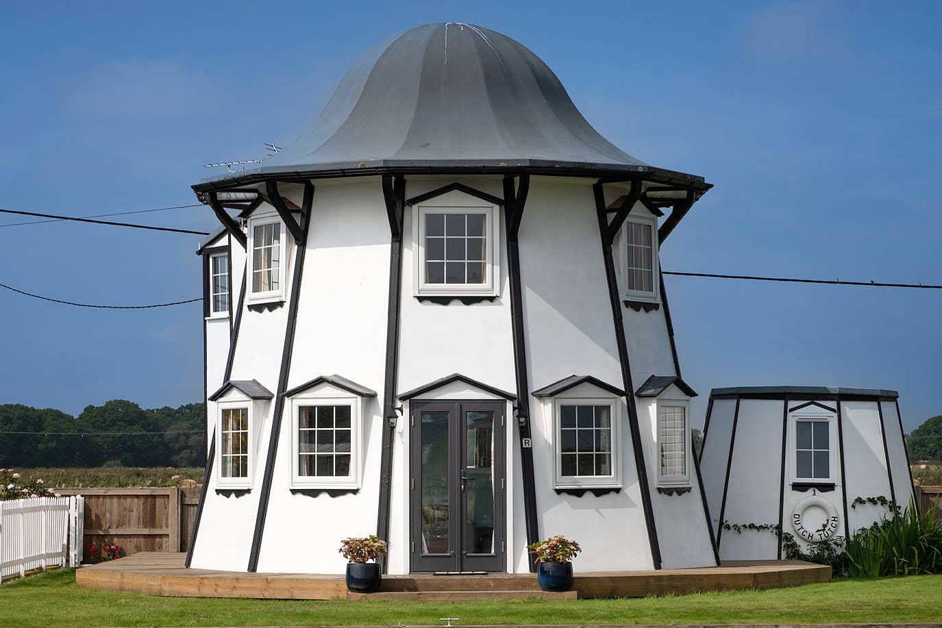 Chalet on Norfolk Broads made from old helter-skelter receives listed status