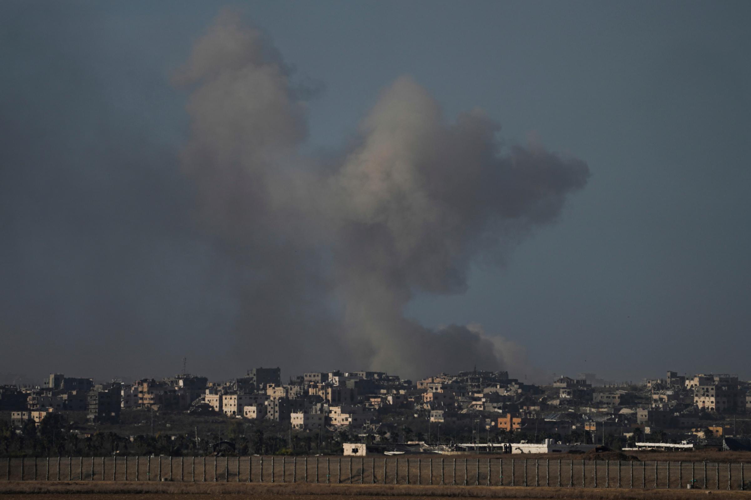 Israeli strike on UN-run school in Gaza kills 10