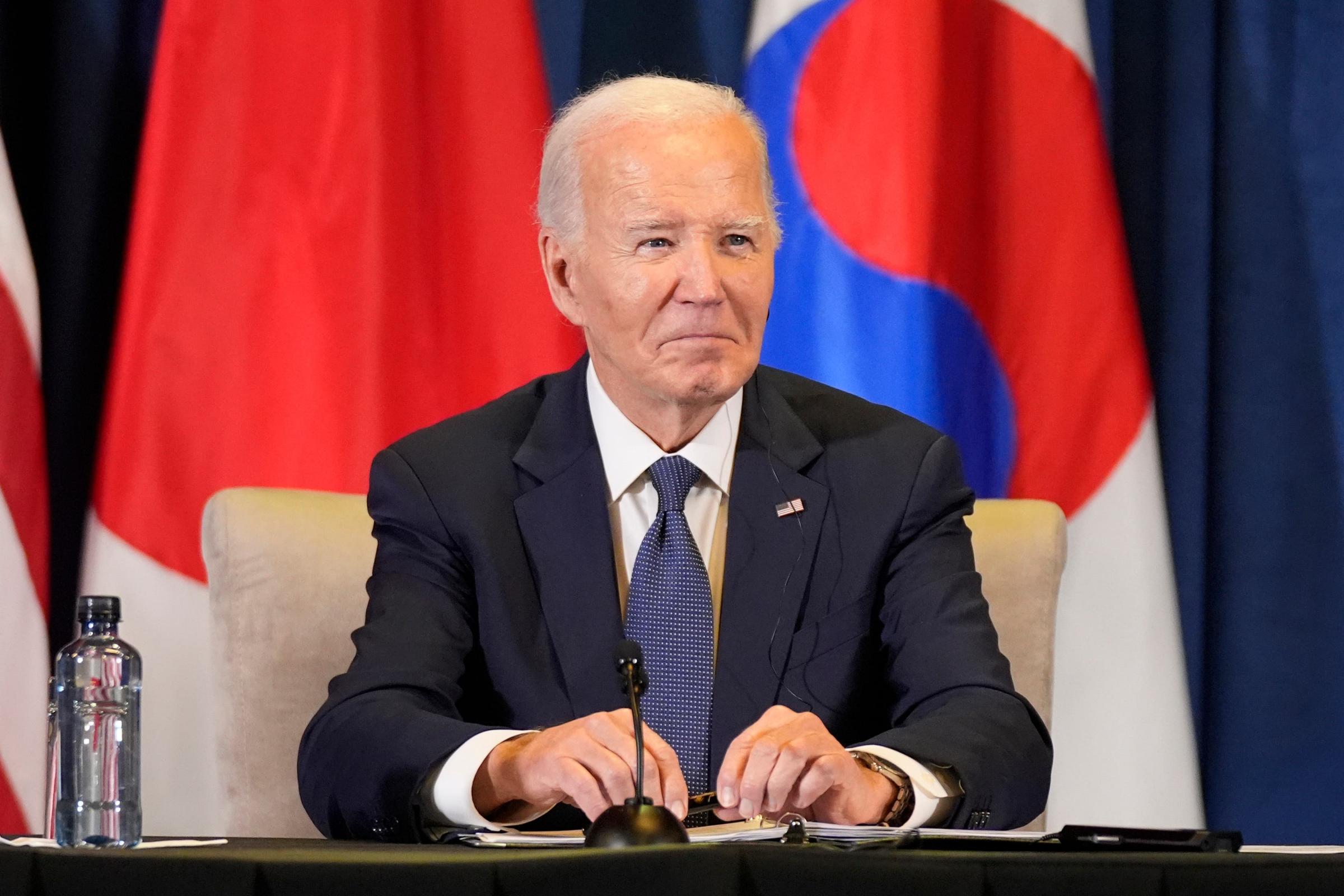 Biden to press China’s Xi on North Korea’s ties with Russia