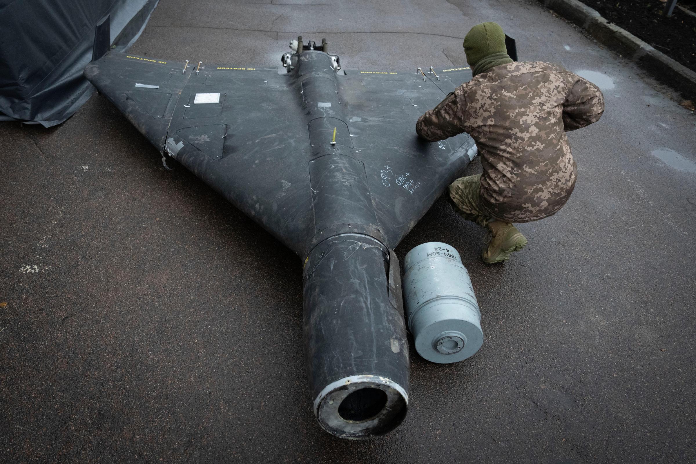 Russia plotting to mix deadly new weapon among decoy drones – report