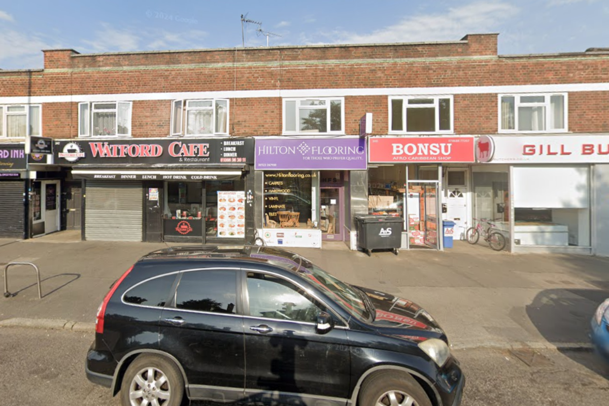 Watford retail units earmarked for flat development on sale for £1.6 million