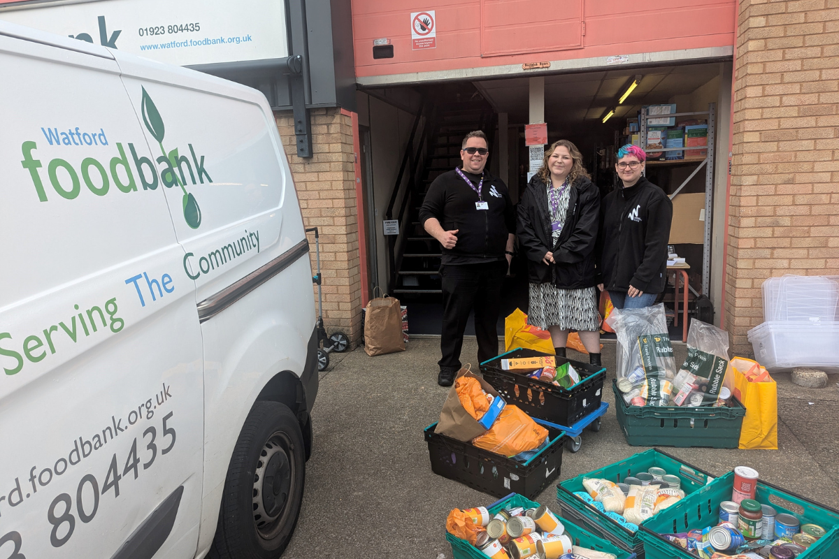 Watford housing charity celebrates World Food Day by giving back to the community