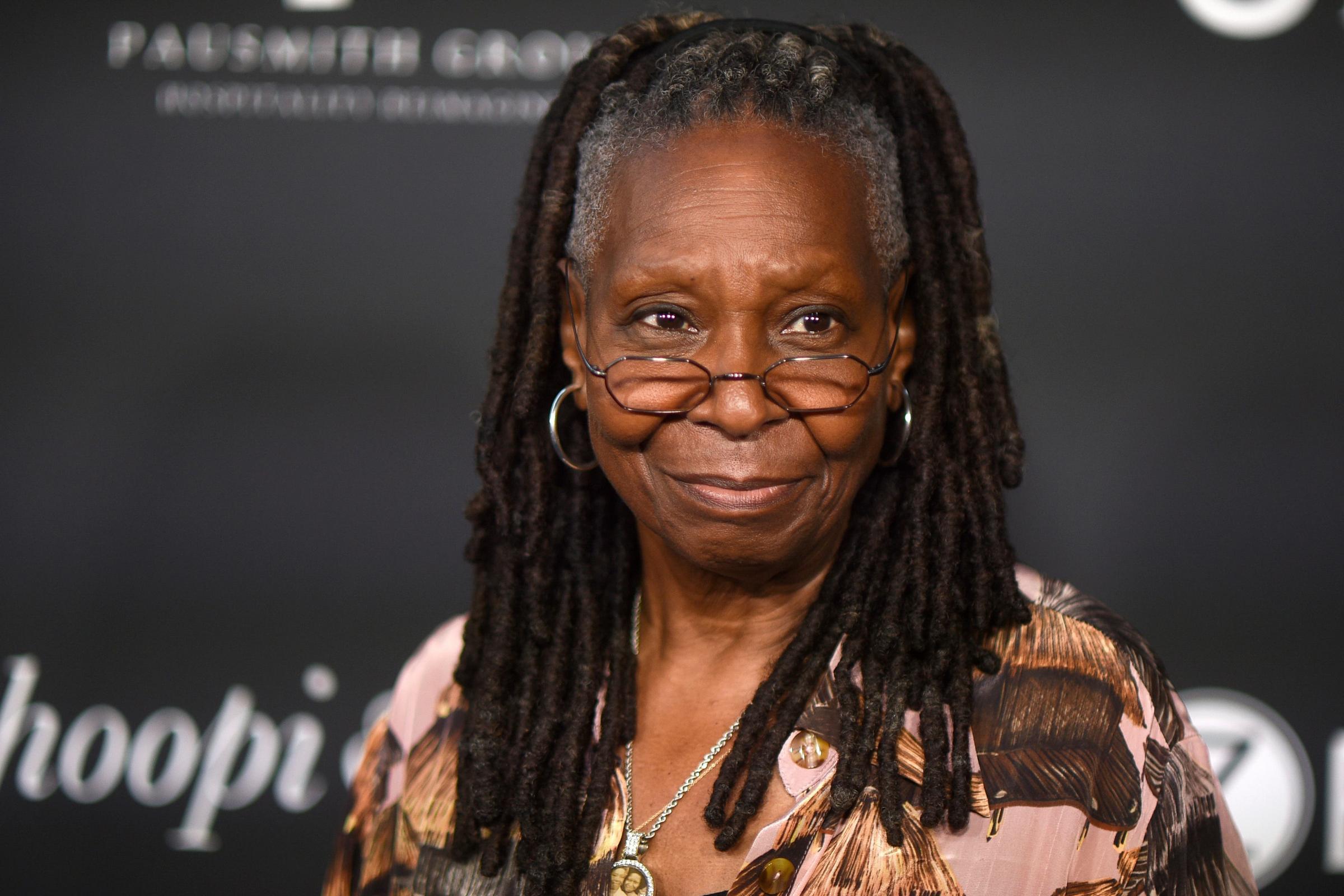 Politicians call on Whoopi Goldberg to apologise over bakery row