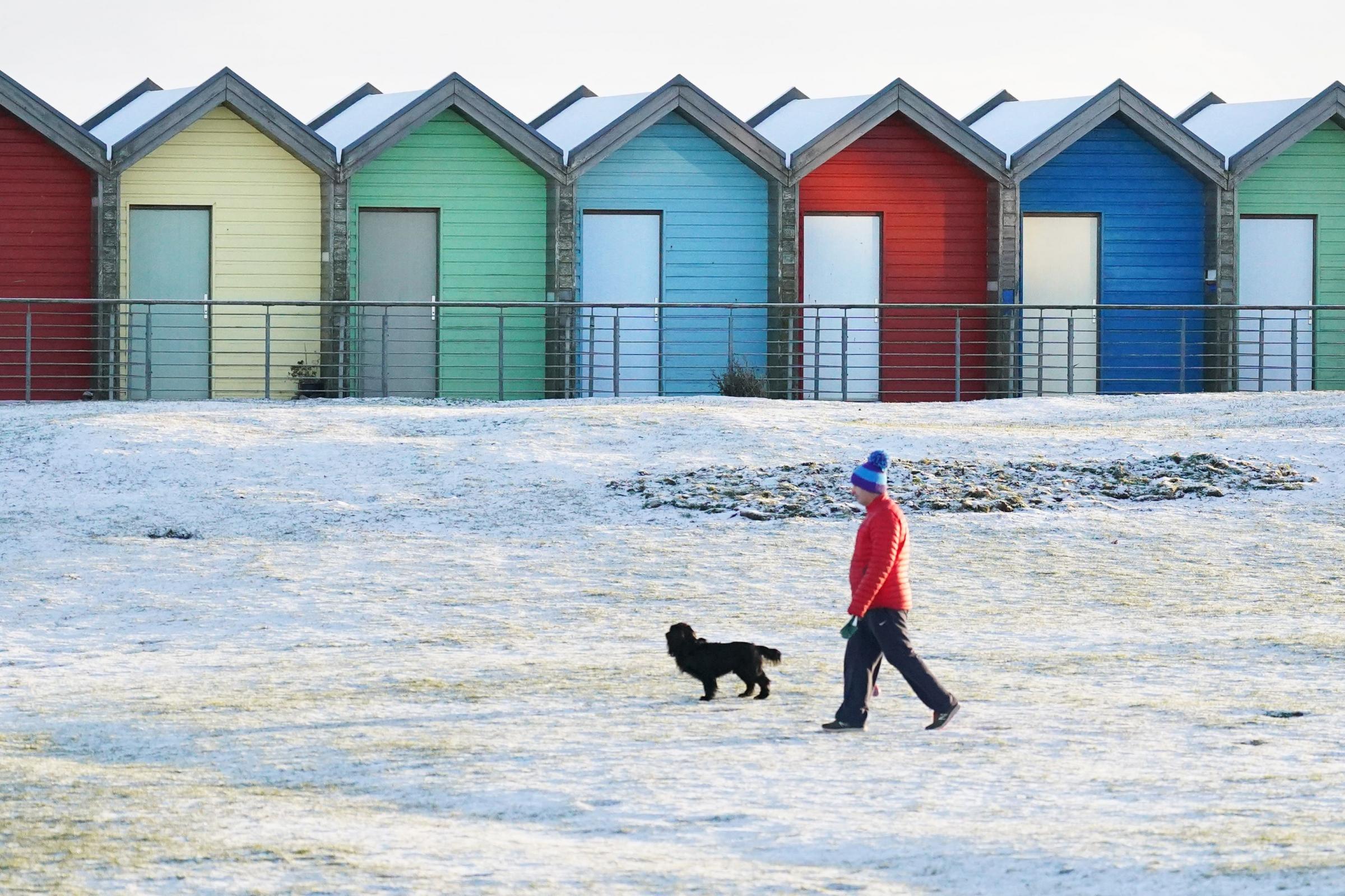 UK braces for ‘disruptive snow’, ice and cold temperatures