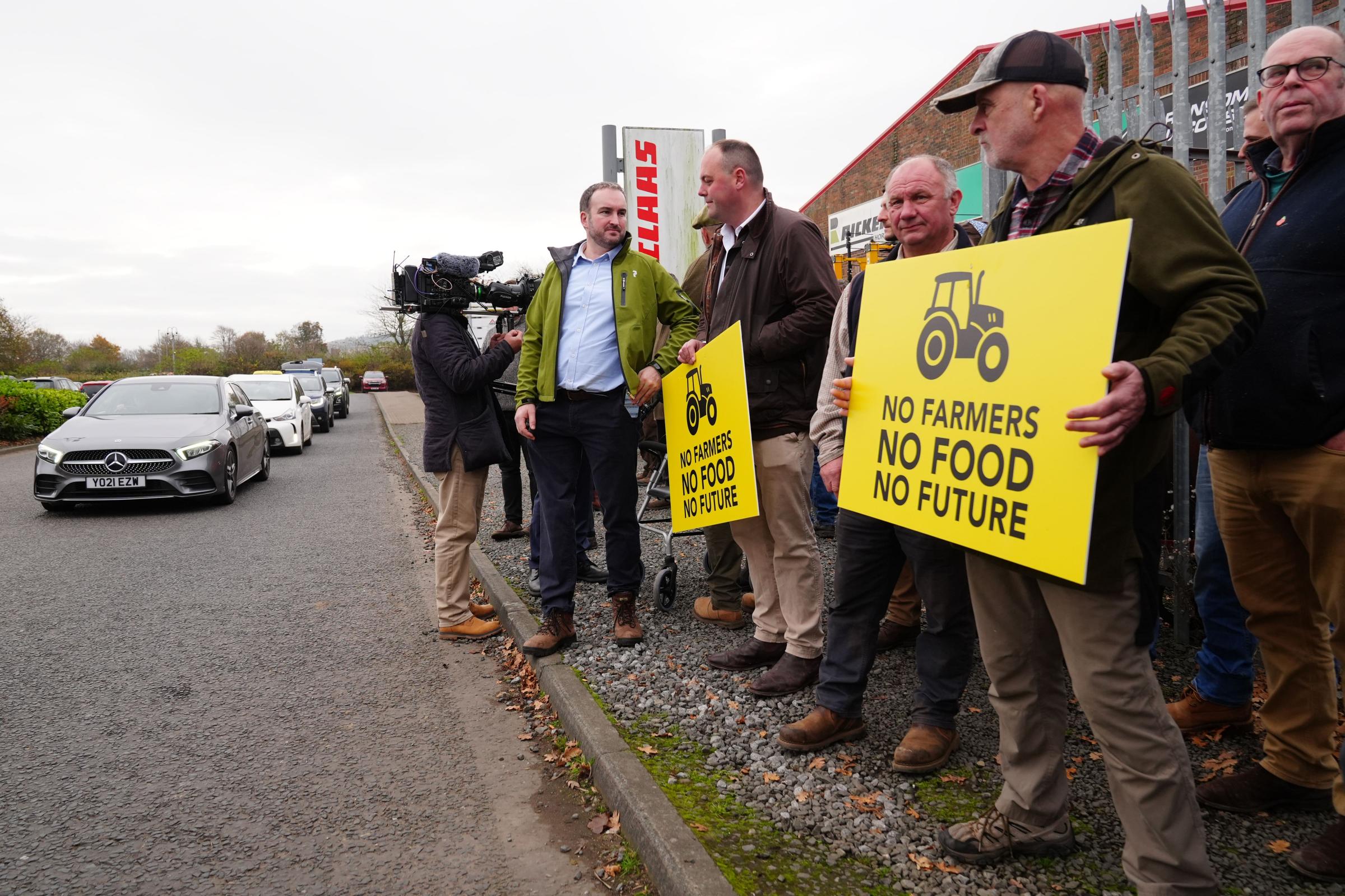 Farmers set to protest over ‘completely unacceptable’ inheritance tax changes