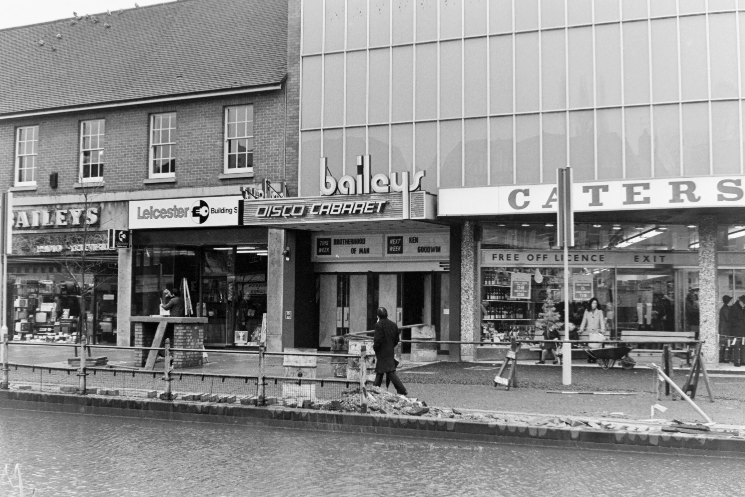 When Eurovision winners performed at Baileys 50 years ago this week