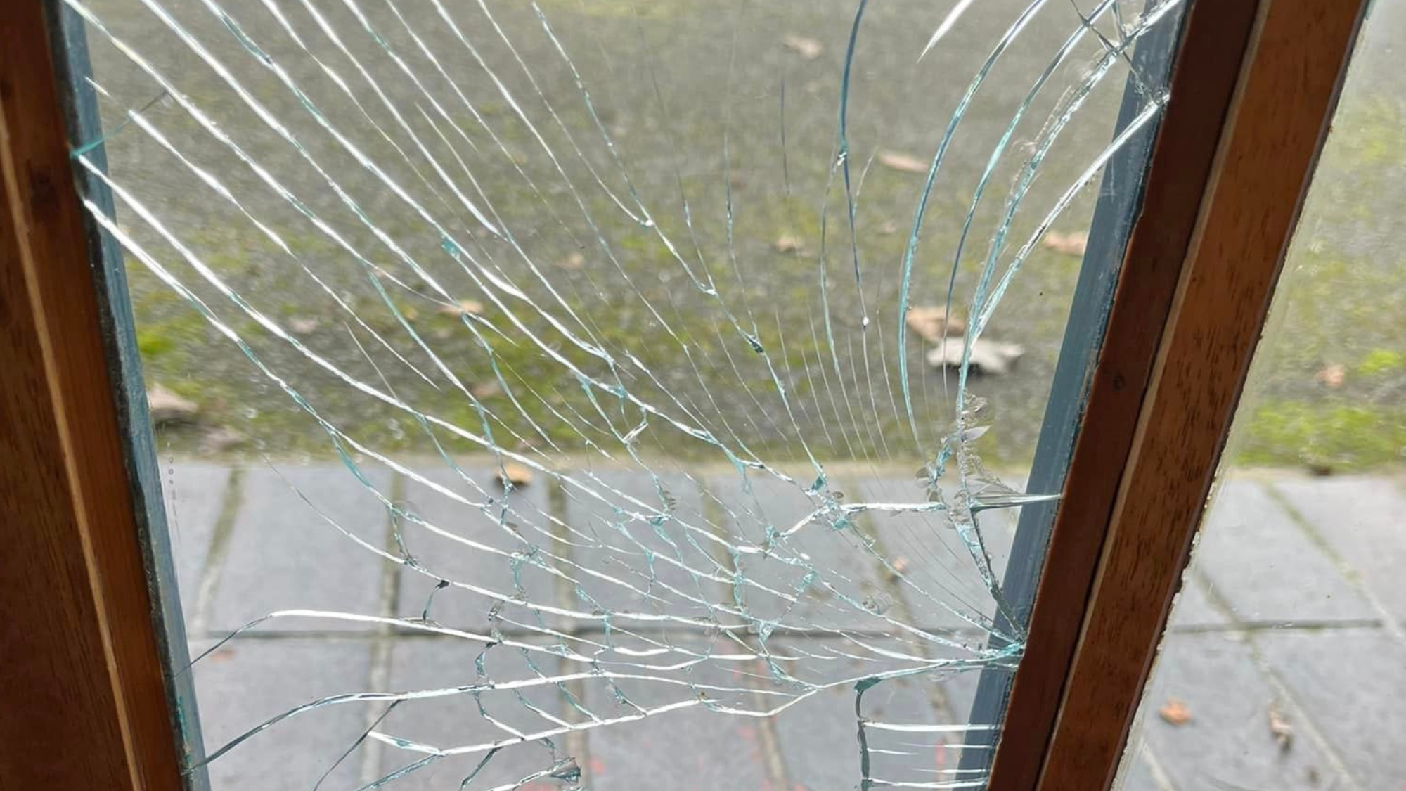 Business fearful of future attacks after window smashed