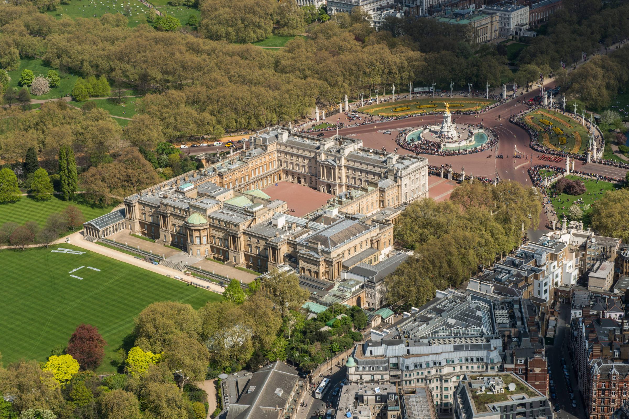 Royal protection officer sacked for lying about lost bullet at Buckingham Palace