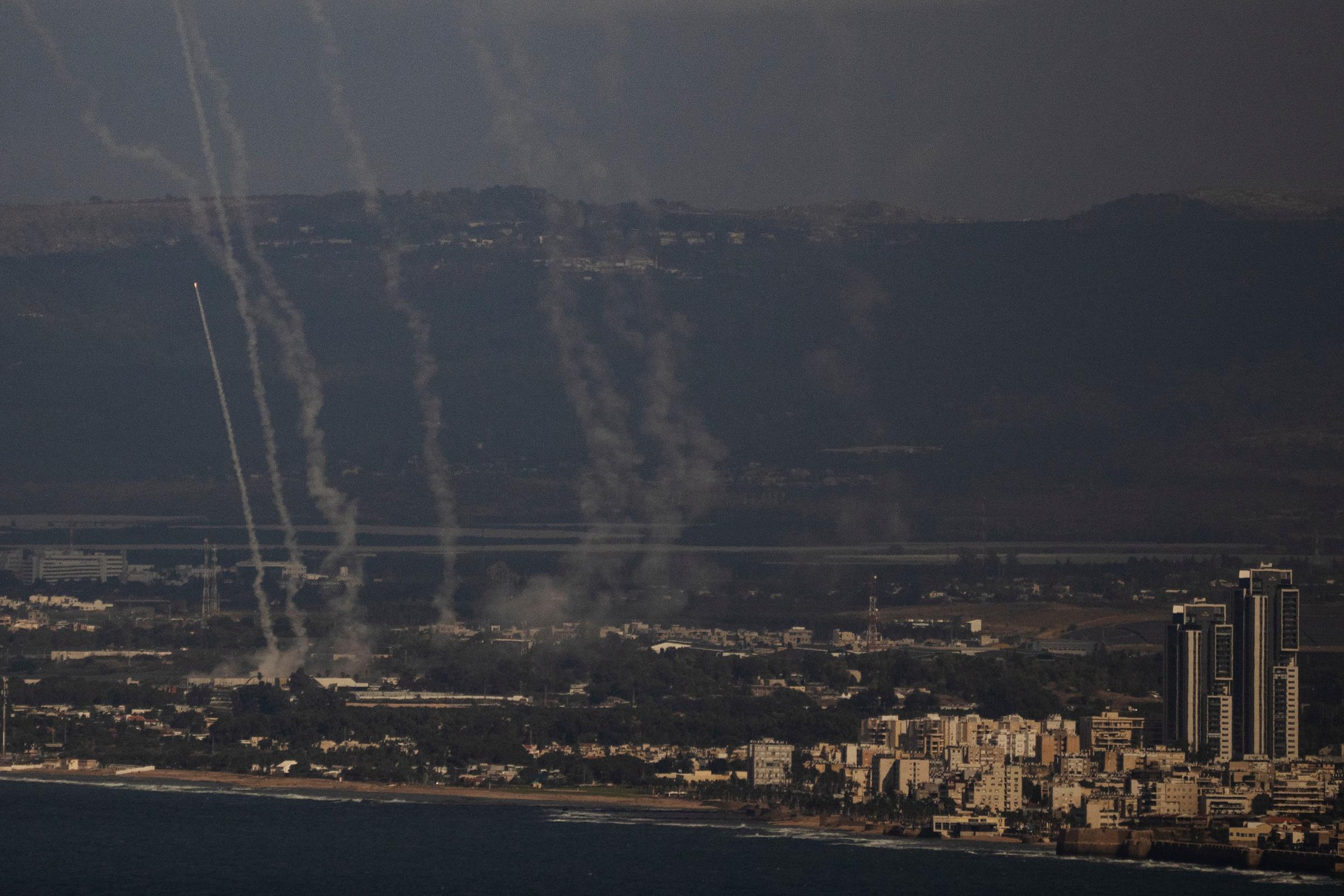 Children and parents among eight killed in Israeli strikes in Gaza