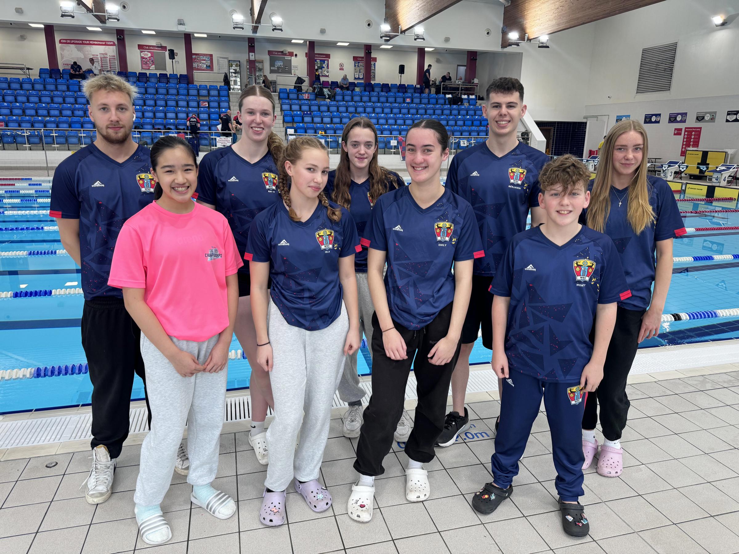 Spirit and support praised as Watford swimmers impress again in league