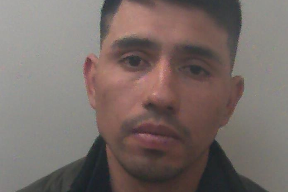 Burglar jailed after trying to flee the country with thousands in cash