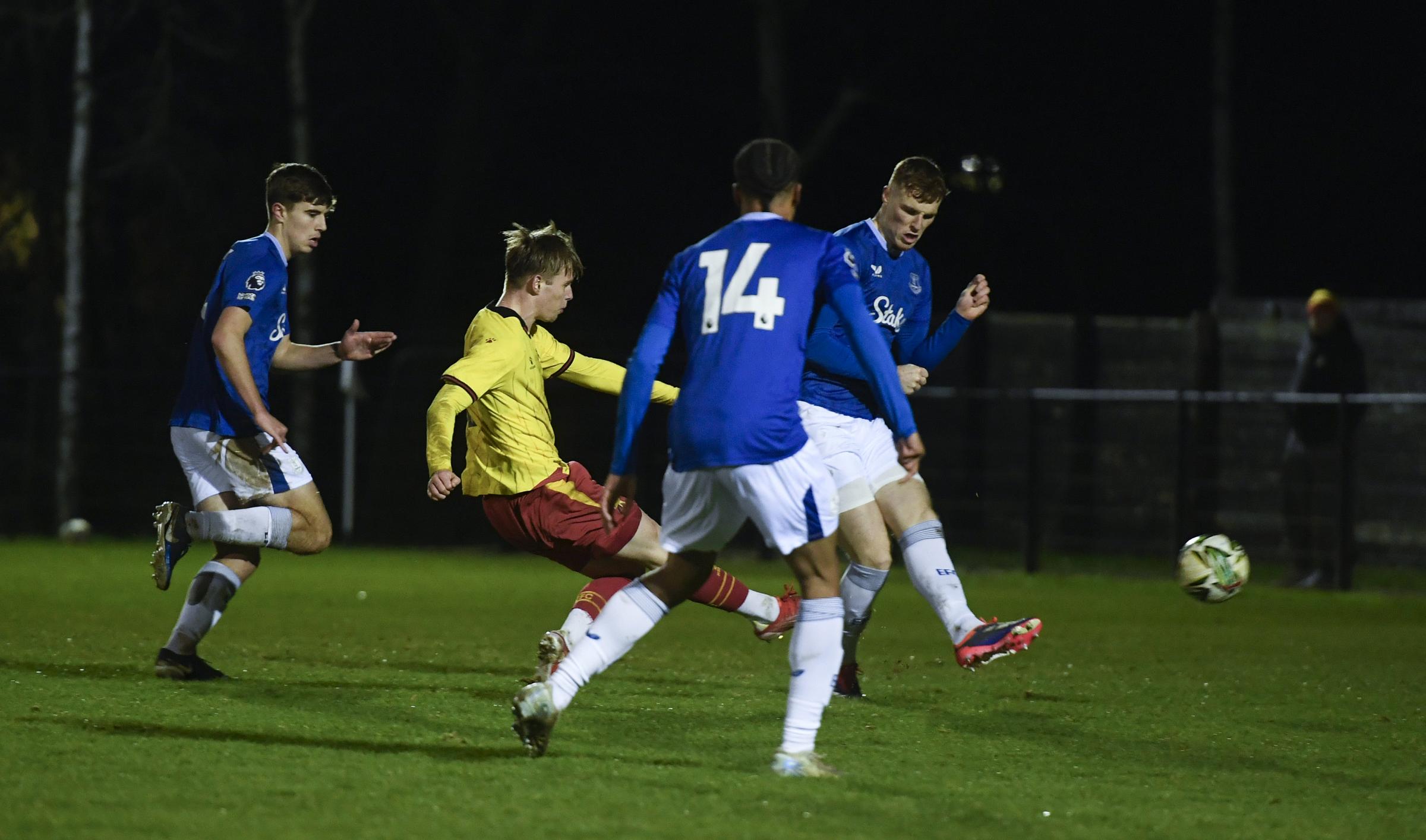 Watford beat Everton to go top of Under-21 League Cup group