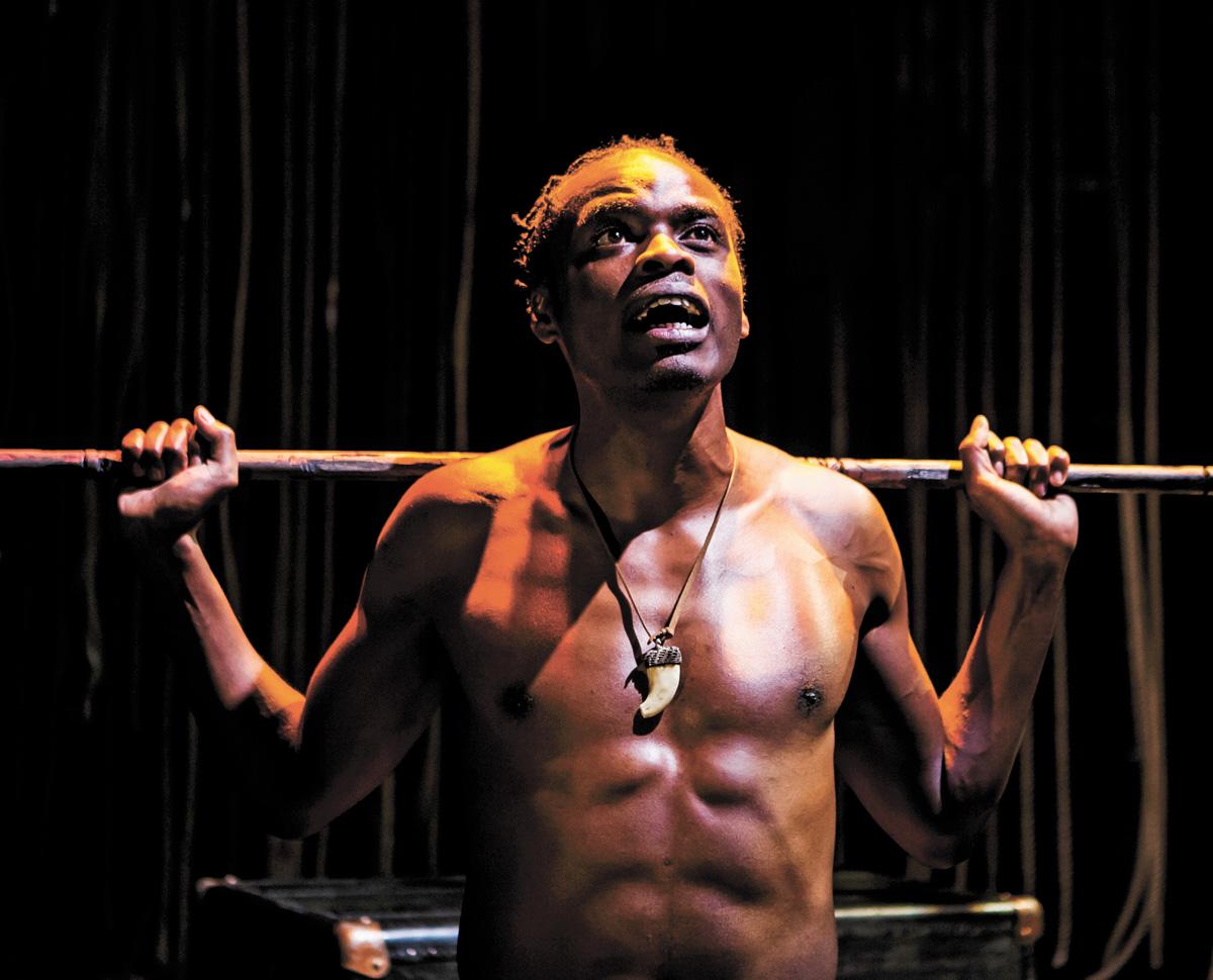 Lucian Msamati Discusses New Play The Epic Adventure Of Nhamo The Manyika Warrior And His Sexy Wife Chipo Coming To Watford Palace Theatre Watford Observer