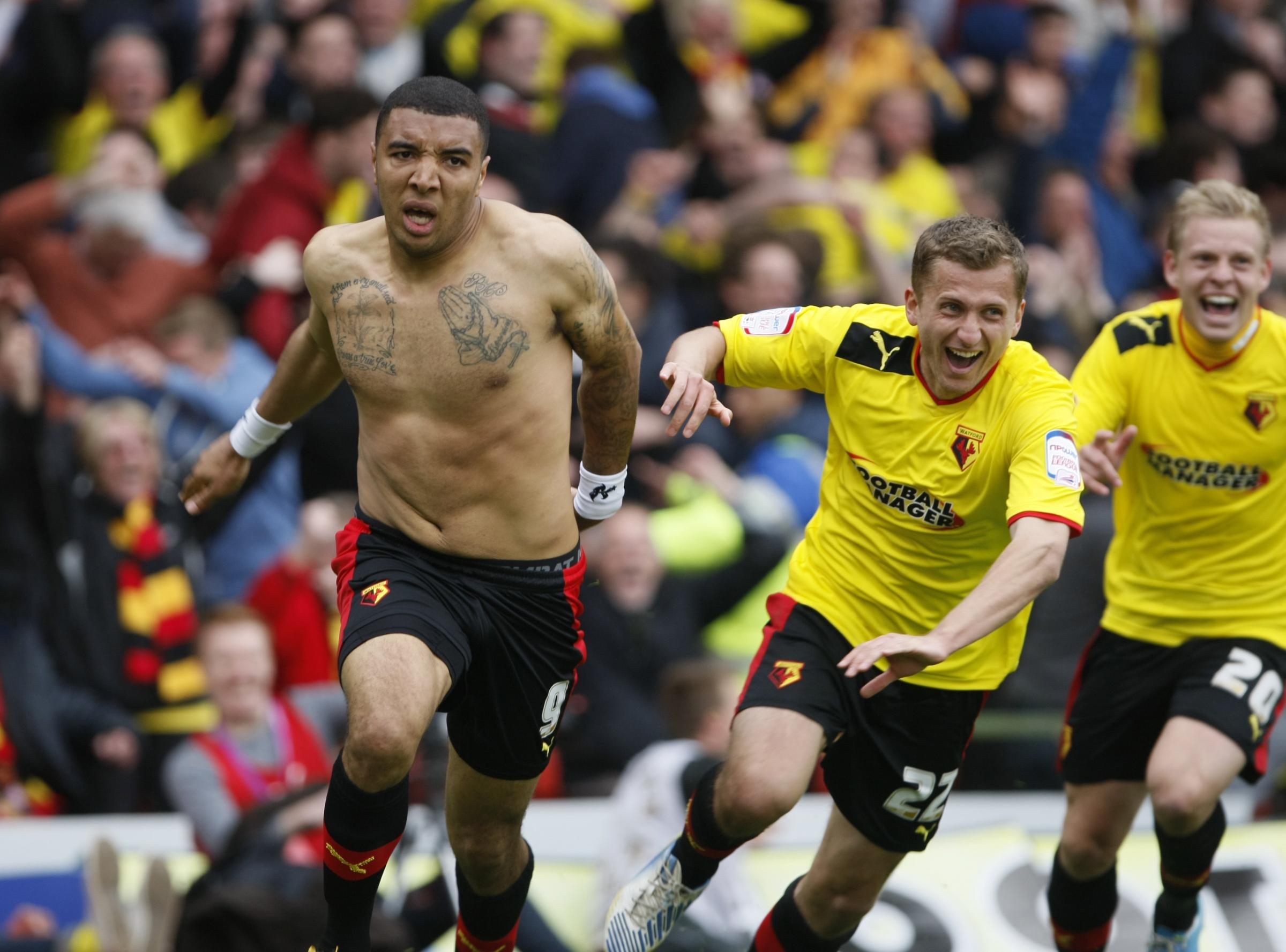 View Troy Deeney Goal Watford Pictures