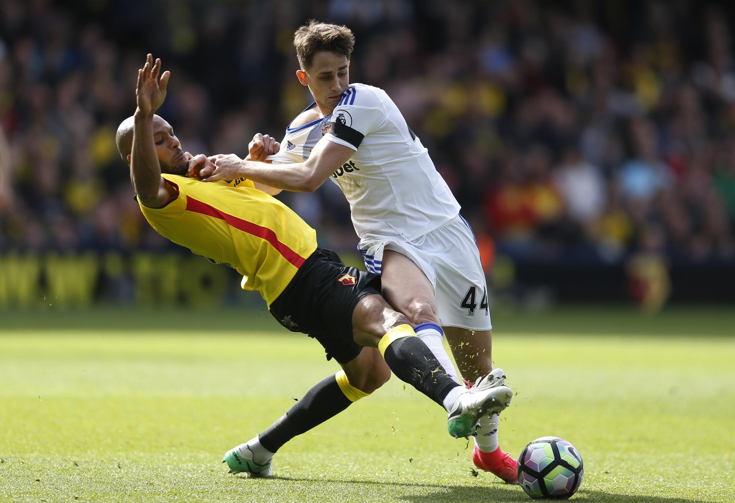 Watford S Younes Kaboul Will Be Allowed To Leave Club Javi Gracia