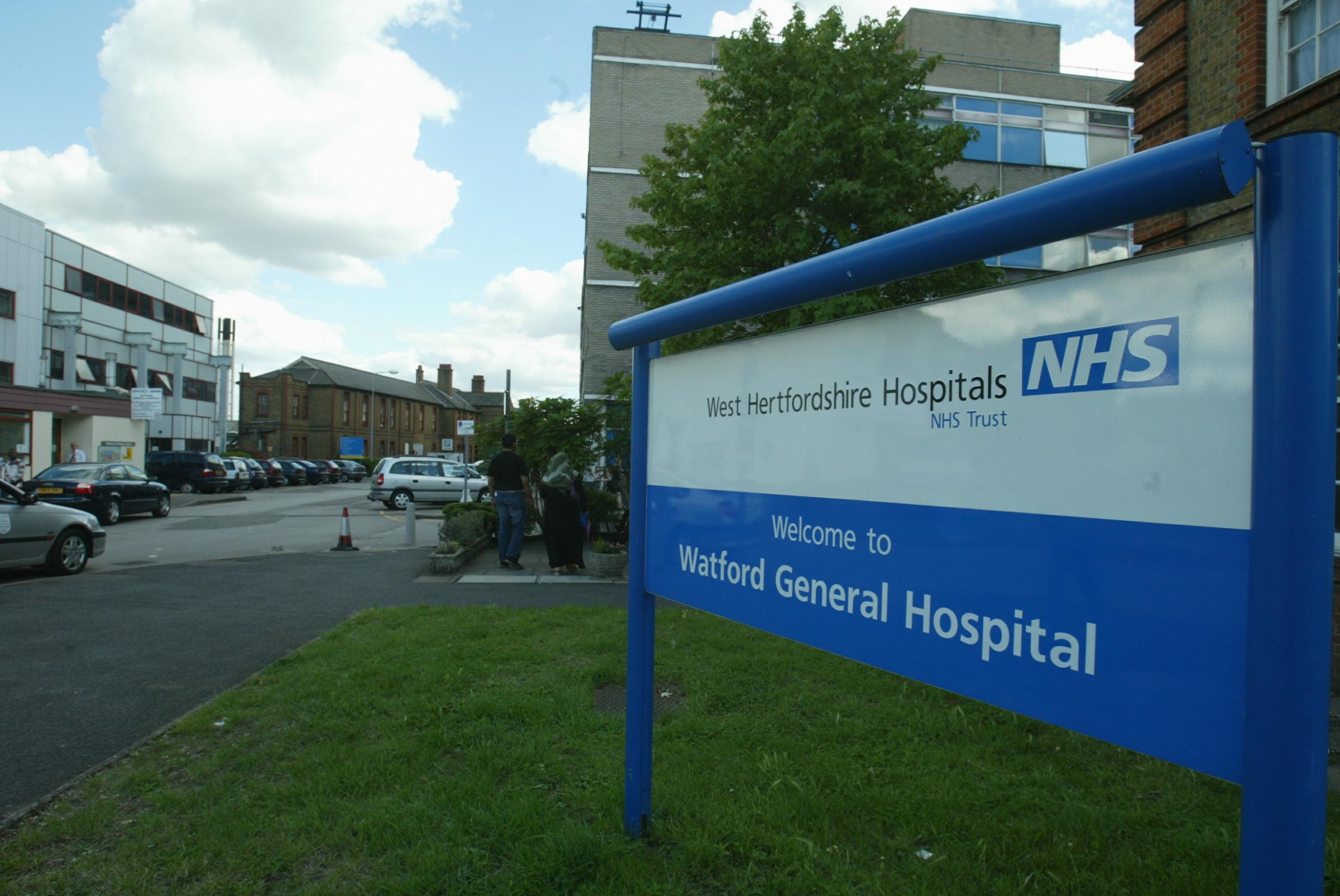 Majority of A&E arrivals at West Herts Hospitals seen within four hours