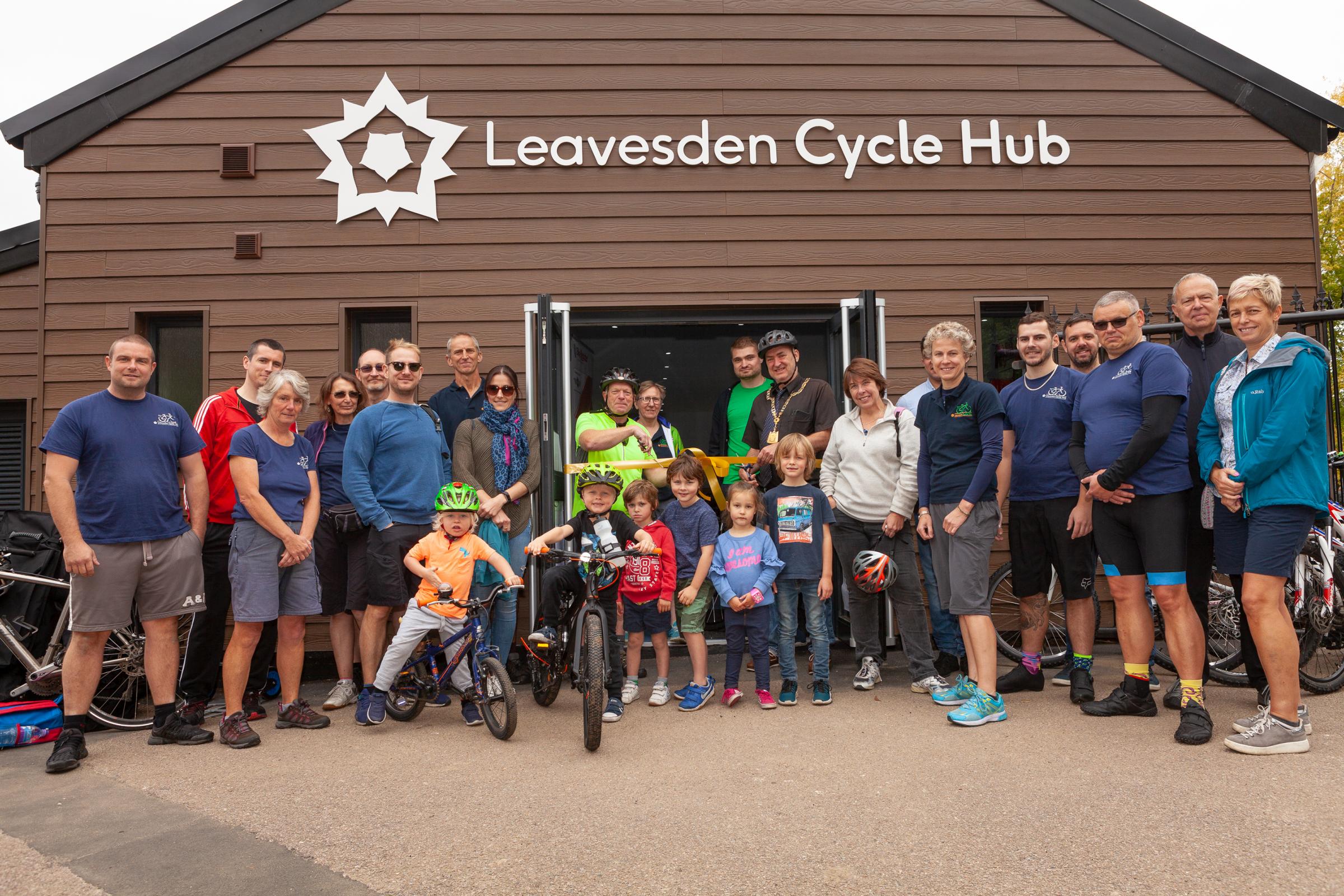 cycle hub leavesden