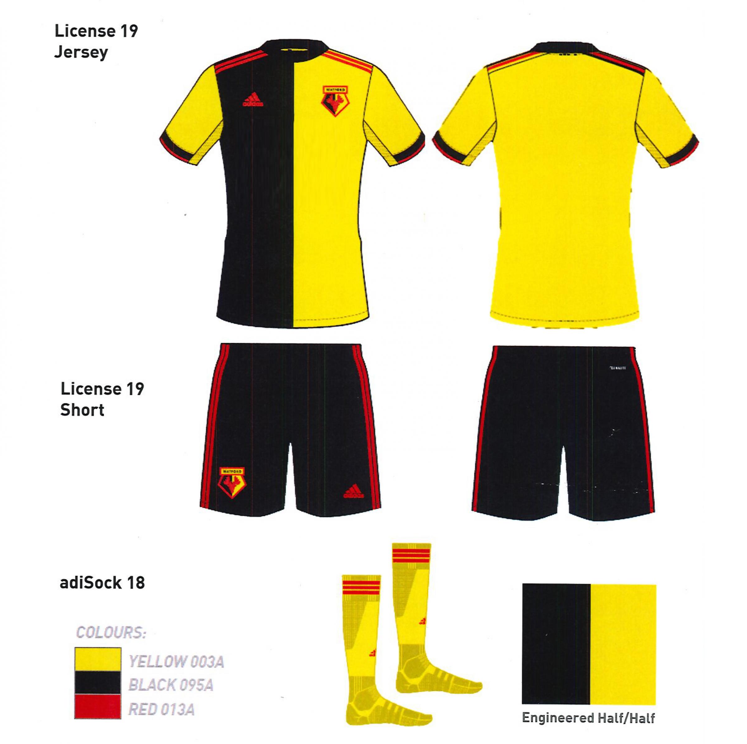 watford jersey